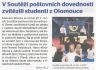 V soutěži poštovních dovedností zvítězili studenti z Olomouce